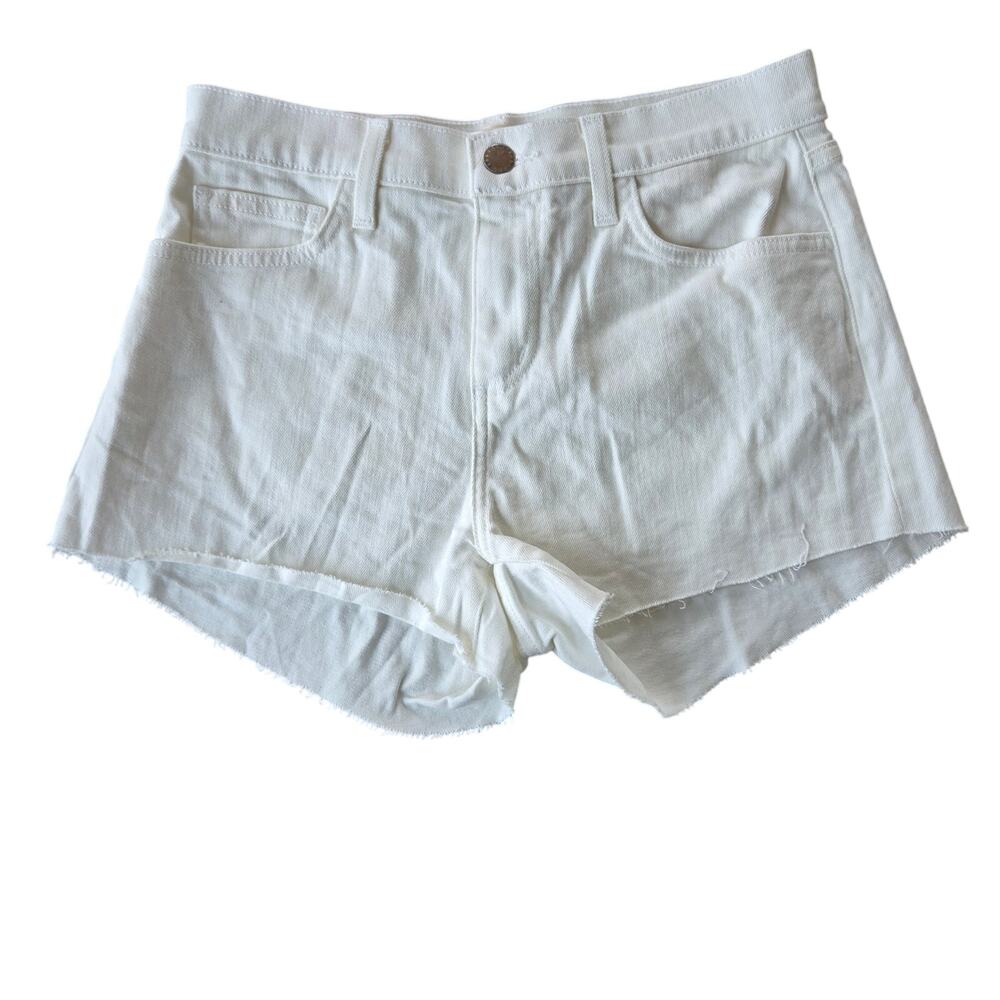 L'Agence Ryland Cutoff Denim Shorts Size 25 NWOT